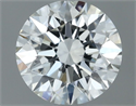 Diamante Natural 0.50 quilates, Redondo , Color I, claridad VS1 y certificado GIA