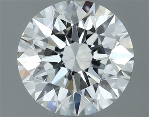 Foto Diamante Natural 0.50 quilates, Redondo , Color I, claridad VS1 y certificado GIA de