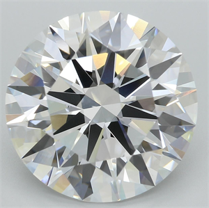 Picture of Lab Grown Diamond 8.30 Carats, Round with Ideal Cut, E Color, VVS2 Clarity and Certified by IGI
