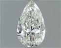 Diamante Natural 0.70 quilates, De pera , Color I, claridad VS2 y certificado IGI