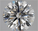 Natural Diamond 1.80 Carats, Round with Excellent Cut, F Color, VS1 Clarity and Certified by GIA