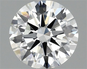 Picture of Lab Grown Diamond 1.43 Carats, Round with Ideal Cut, D Color, VVS2 Clarity and Certified by IGI
