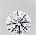 Del inventario de diamantes de laboratorio, 1.26 quilates, Redondo , Color E, claridad VVS2 y certificado IGI