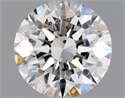 Natural Diamond 1.01 Carats, Round with Excellent Cut, E Color, SI2 Clarity and Certified by GIA