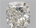 Natural Diamond 0.80 Carats, Cushion with  Cut, I Color, VS1 Clarity and Certified by GIA