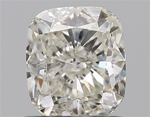 Picture of Natural Diamond 0.80 Carats, Cushion with  Cut, I Color, VS1 Clarity and Certified by GIA