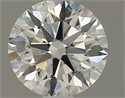 Diamante Natural 0.75 quilates, Redondo , Color I, claridad VVS1 y certificado GIA