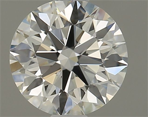 Foto Diamante Natural 0.75 quilates, Redondo , Color I, claridad VVS1 y certificado GIA de