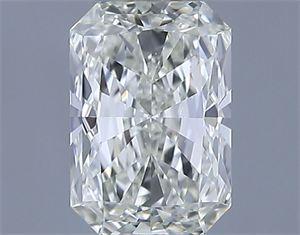 Picture of Natural Diamond 0.90 Carats, Radiant with  Cut, I Color, VS1 Clarity and Certified by IGI