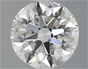 Lab Grown Diamond 1.15 Carats, Round with Excellent Cut, D Color, VS2 Clarity and Certified by GIA