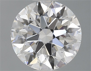 Picture of Lab Grown Diamond 1.15 Carats, Round with Excellent Cut, D Color, VS2 Clarity and Certified by GIA