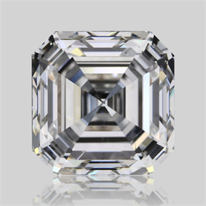 Foto Diamante Natural 1.05 quilates, Asscher , Color G, claridad VS1 y certificado GIA de
