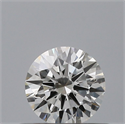 Diamante Natural 0.40 quilates, Redondo , Color G, claridad IF y certificado GIA