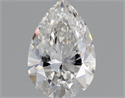 Diamante Natural 0.91 quilates, De pera , Color F, claridad VS1 y certificado GIA