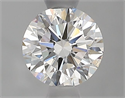 Natural Diamond 0.80 Carats, Round with Excellent Cut, F Color, SI2 Clarity and Certified by GIA