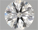 Diamante Natural 0.73 quilates, Redondo , Color H, claridad VVS2 y certificado GIA