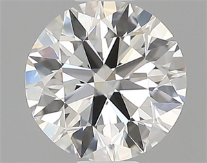 Foto Diamante Natural 0.73 quilates, Redondo , Color H, claridad VVS2 y certificado GIA de