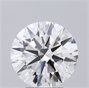 Del inventario de diamantes de laboratorio, 3.57 quilates, Redondo , Color E, claridad VVS2 y certificado IGI