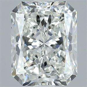 Picture of Natural Diamond 2.41 Carats, Radiant with  Cut, G Color, VS2 Clarity and Certified by GIA