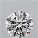 Del inventario de diamantes de laboratorio, 1.24 quilates, Redondo , Color G, claridad SI1 y certificado IGI