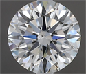 Diamante Natural 1.10 quilates, Redondo , Color H, claridad SI1 y certificado IGI