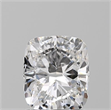 Natural Diamond 1.02 Carats, Cushion with  Cut, E Color, VVS1 Clarity and Certified by GIA