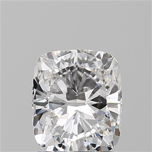 Picture of Natural Diamond 1.02 Carats, Cushion with  Cut, E Color, VVS1 Clarity and Certified by GIA