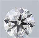 Natural Diamond 1.00 Carats, Round with Very Good Cut, E Color, SI2 Clarity and Certified by GIA