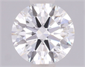 Del inventario de diamantes de laboratorio, 0.74 quilates, Redondo , Color D, claridad VS1 y certificado IGI