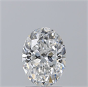 Natural Diamond 2.01 Carats, Oval with  Cut, D Color, VS2 Clarity and Certified by GIA