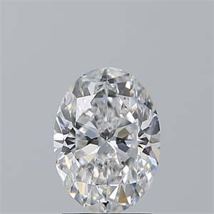 Picture of Natural Diamond 2.01 Carats, Oval with  Cut, D Color, VS2 Clarity and Certified by GIA