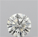 Diamante Natural 0.45 quilates, Redondo , Color J, claridad VS1 y certificado IGI