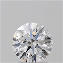 Diamante Natural 1.63 quilates, Redondo , Color E, claridad SI2 y certificado GIA