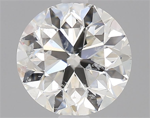 Foto Diamante Natural 0.90 quilates, Redondo , Color G, claridad SI2 y certificado IGI de