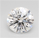 Del inventario de diamantes de laboratorio, 1.04 quilates, Redondo , Color D, claridad VVS1 y certificado IGI