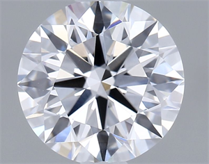 Picture of Lab Grown Diamond 1.03 Carats, Round with Ideal Cut, D Color, VVS2 Clarity and Certified by IGI