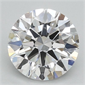 Del inventario de diamantes de laboratorio, 1.01 quilates, Redondo , Color D, claridad VS2 y certificado IGI
