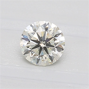 Foto Diamante Natural 0.50 quilates, Redondo , Color K, claridad SI2 y certificado GIA de