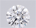 Del inventario de diamantes de laboratorio, 2.10 quilates, Redondo , Color E, claridad VVS2 y certificado IGI