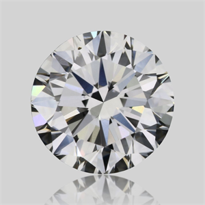 Picture of Natural Diamond 0.70 Carats, Round with Very Good Cut, H Color, VVS2 Clarity and Certified by GIA