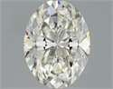 Diamante Natural 0.90 quilates, Ovalado , Color H, claridad VVS1 y certificado GIA
