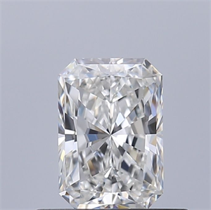 Picture of Natural Diamond 0.50 Carats, Radiant with  Cut, G Color, VVS2 Clarity and Certified by GIA