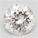 Diamante Natural 0.70 quilates, Redondo , Color H, claridad VVS1 y certificado GIA