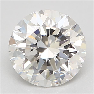Foto Diamante Natural 0.70 quilates, Redondo , Color H, claridad VVS1 y certificado GIA de