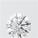 Lab Grown Diamond 1.04 Carats, Round with Ideal Cut, E Color, VS1 Clarity and Certified by IGI