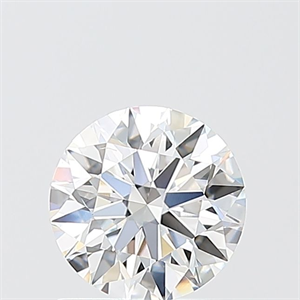 Picture of Lab Grown Diamond 1.04 Carats, Round with Ideal Cut, E Color, VS1 Clarity and Certified by IGI
