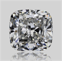 Diamante Natural 1.01 quilates, Del cojín , Color E, claridad VVS2 y certificado GIA