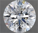 Diamante Natural 2.20 quilates, Redondo , Color H, claridad VVS2 y certificado GIA
