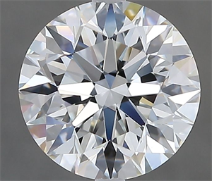 Foto Diamante Natural 2.20 quilates, Redondo , Color H, claridad VVS2 y certificado GIA de