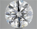 Diamante Natural 2.70 quilates, Redondo , Color D, claridad VVS2 y certificado GIA